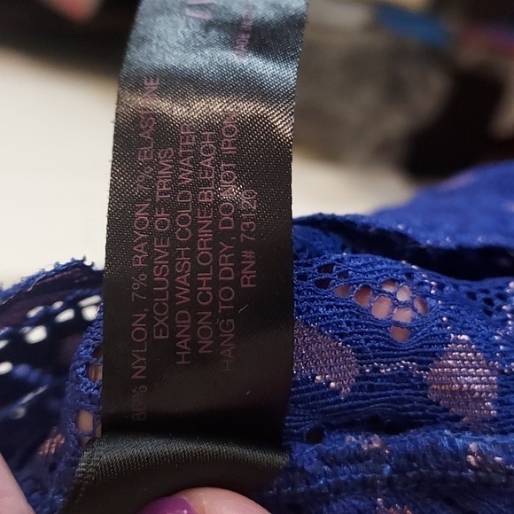 Fredrick's of Hollywood Deep V Lace Chemise - Picture 6 of 10